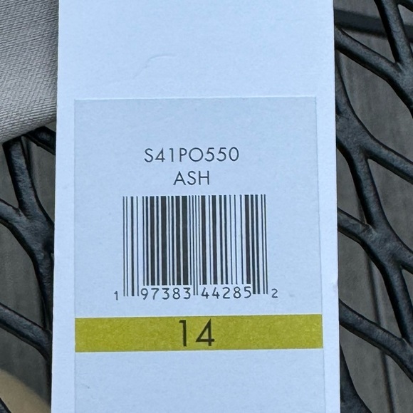 Women’s Calvin Klein Suit pants work slacks, size 14, ash gray - Picture 12 of 12